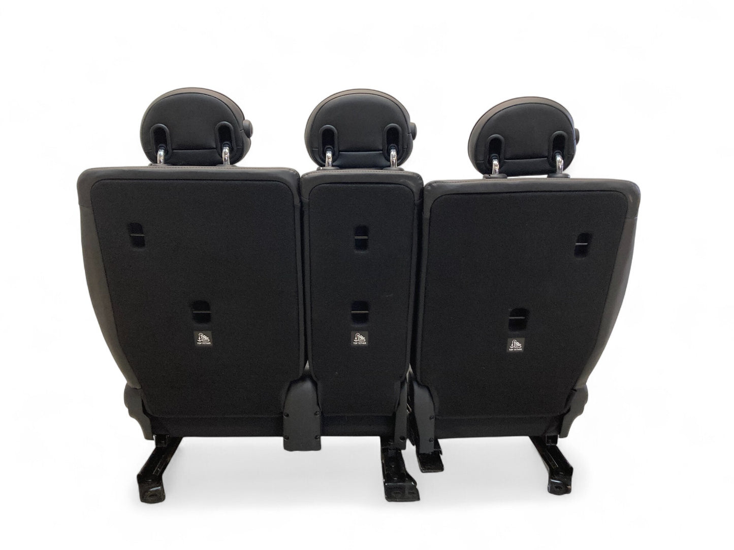 Mini Cooper Countryman Black Leatherette Front and Rear Seats K9E1 F60 519