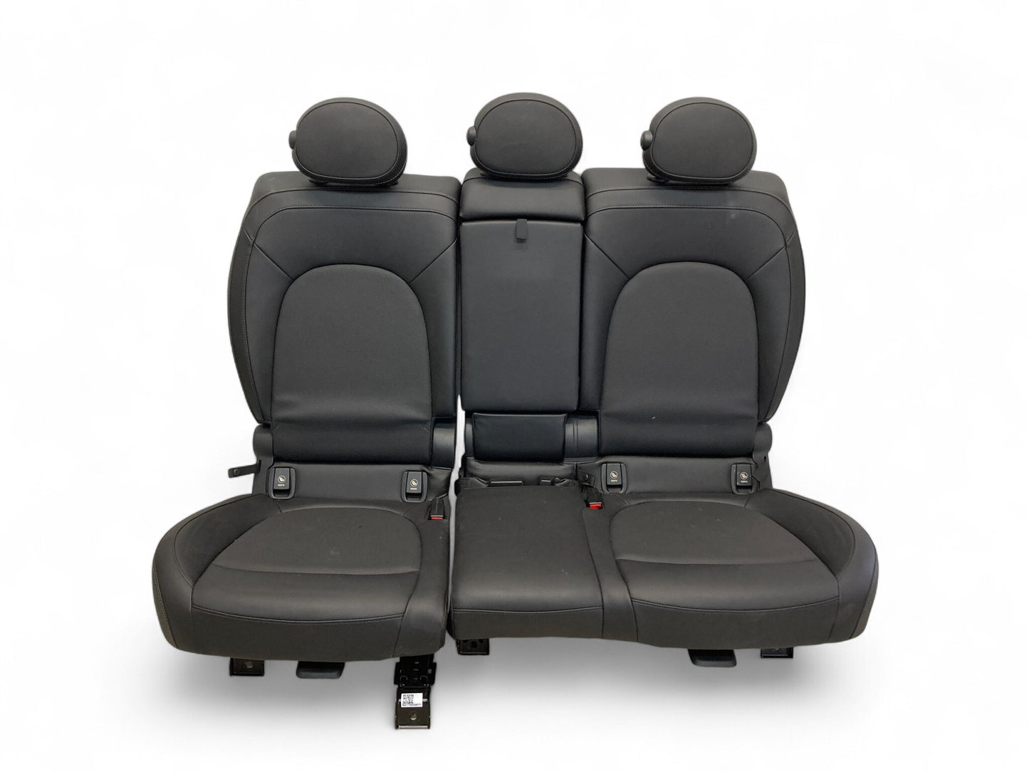 Mini Cooper Countryman Black Leatherette Front and Rear Seats K9E1 F60 519