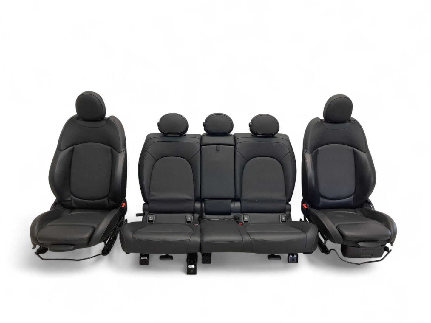 Mini Cooper Countryman Black Leatherette Front and Rear Seats K9E1 F60 519