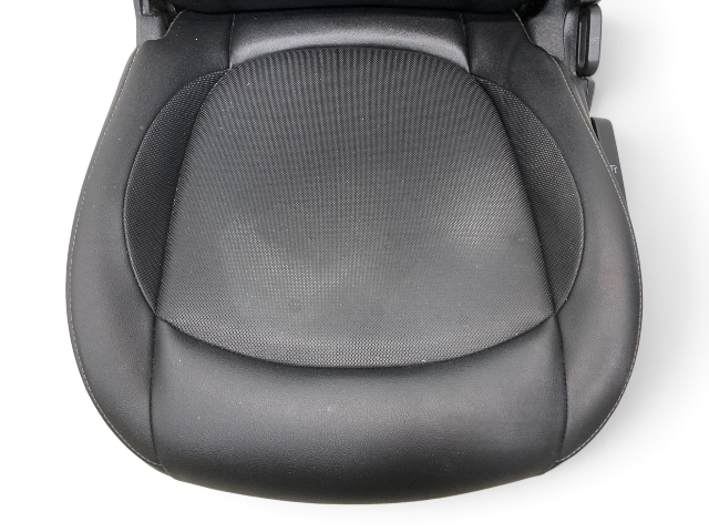 Mini Cooper Hatchback Black Leatherette Front Seats K9E1 15-24 F54 F55 554
