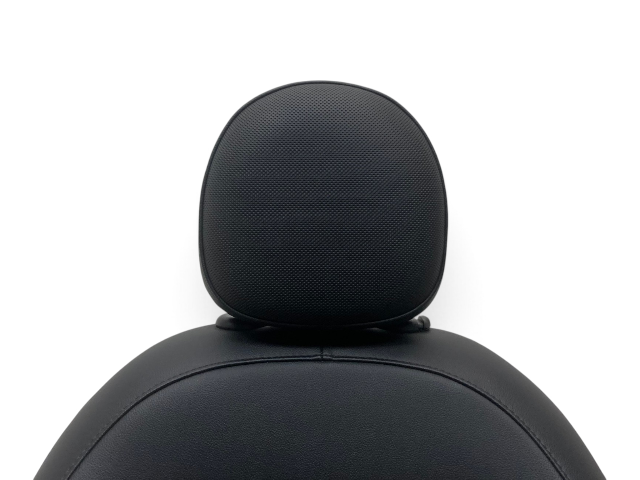 Mini Cooper Hatchback Black Leatherette Front Seats K9E1 15-24 F54 F55 554
