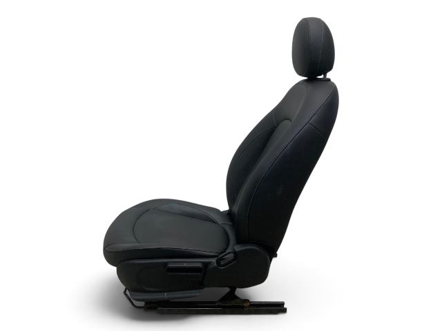 Mini Cooper Hatchback Black Leatherette Front Seats K9E1 15-24 F54 F55 554