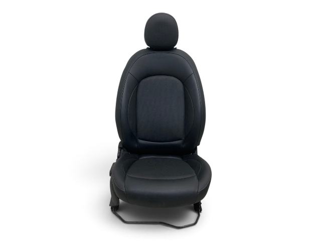 Mini Cooper Hatchback Black Leatherette Front Seats K9E1 15-24 F54 F55 554