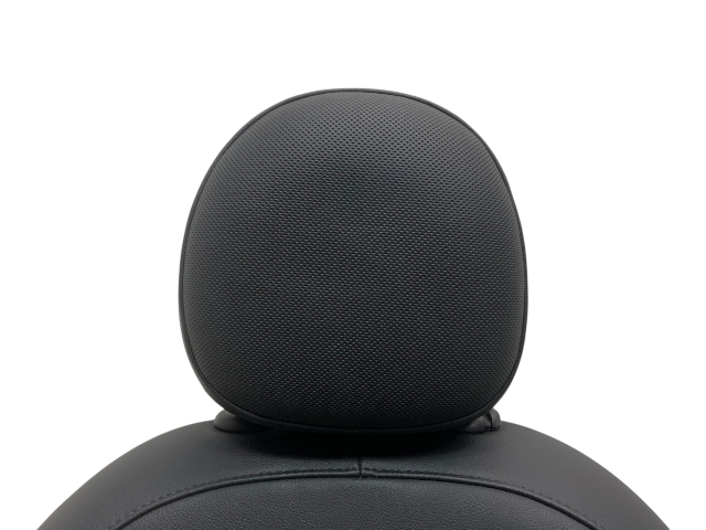 Mini Cooper Hatchback Black Leatherette Front Seats K9E1 15-24 F54 F55 554