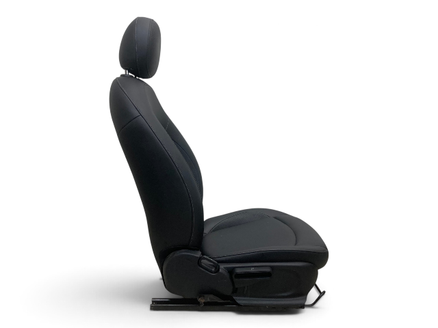 Mini Cooper Hatchback Black Leatherette Front Seats K9E1 15-24 F54 F55 554