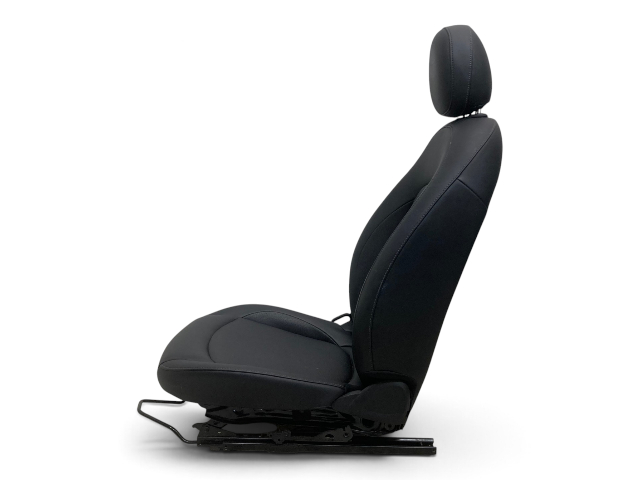 Mini Cooper Hatchback Black Leatherette Front Seats K9E1 15-24 F54 F55 554