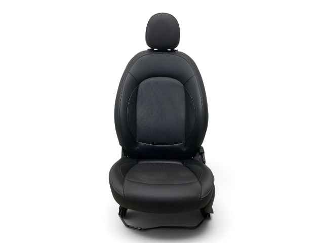 Mini Cooper Hatchback Black Leatherette Front Seats K9E1 15-24 F54 F55 554