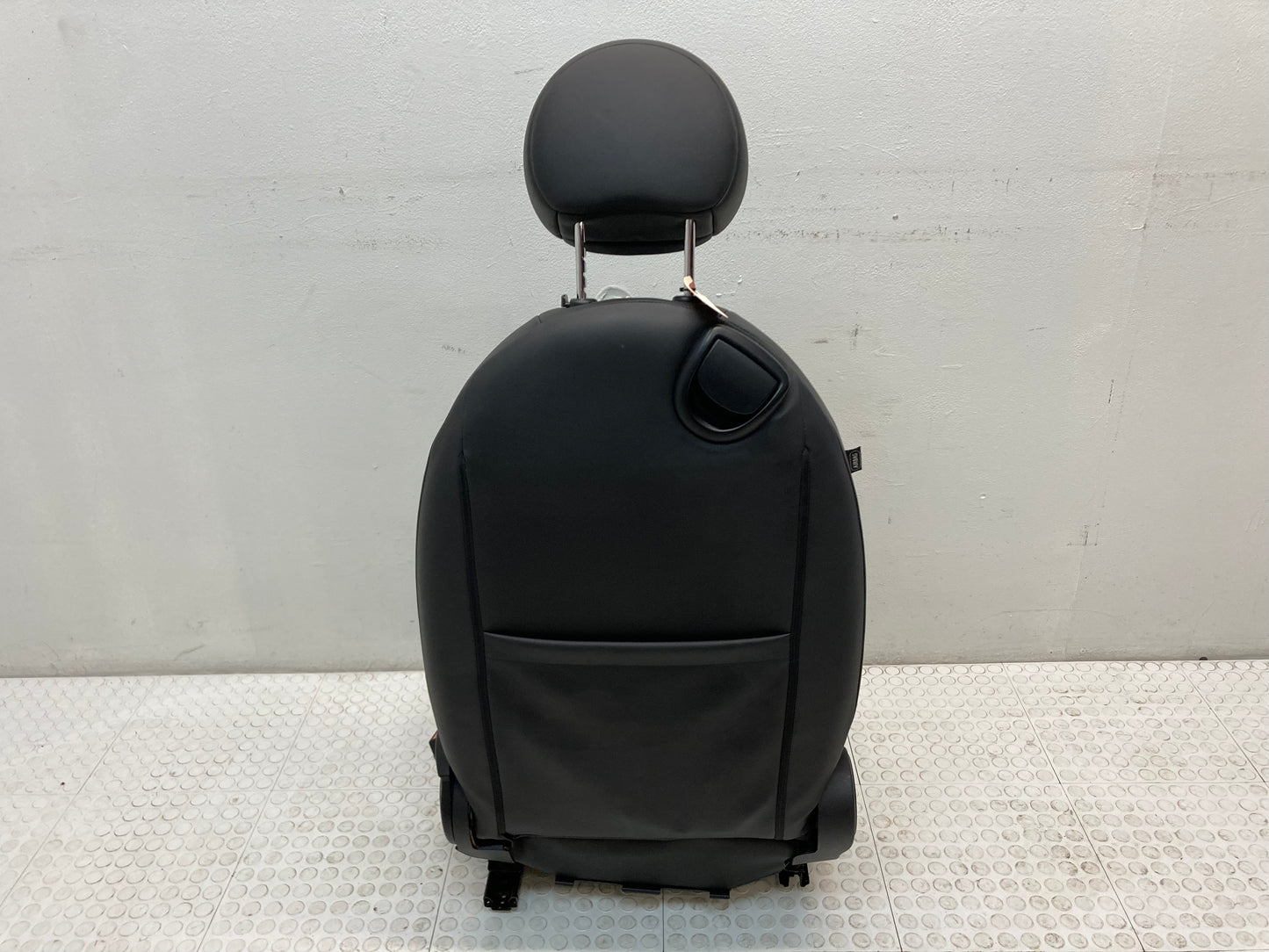 Mini Cooper Black Leatherette Seats K9E1 07-14 R55 R56 397