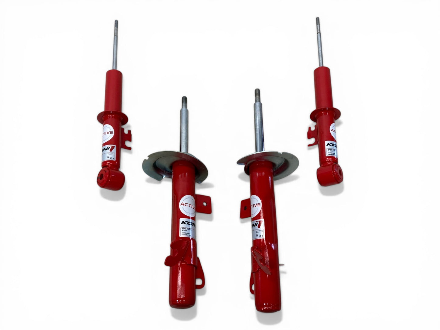 Mini Cooper KONI Special Active Red FSD Shock Set NEW 2002-2008 R50 R52 R53