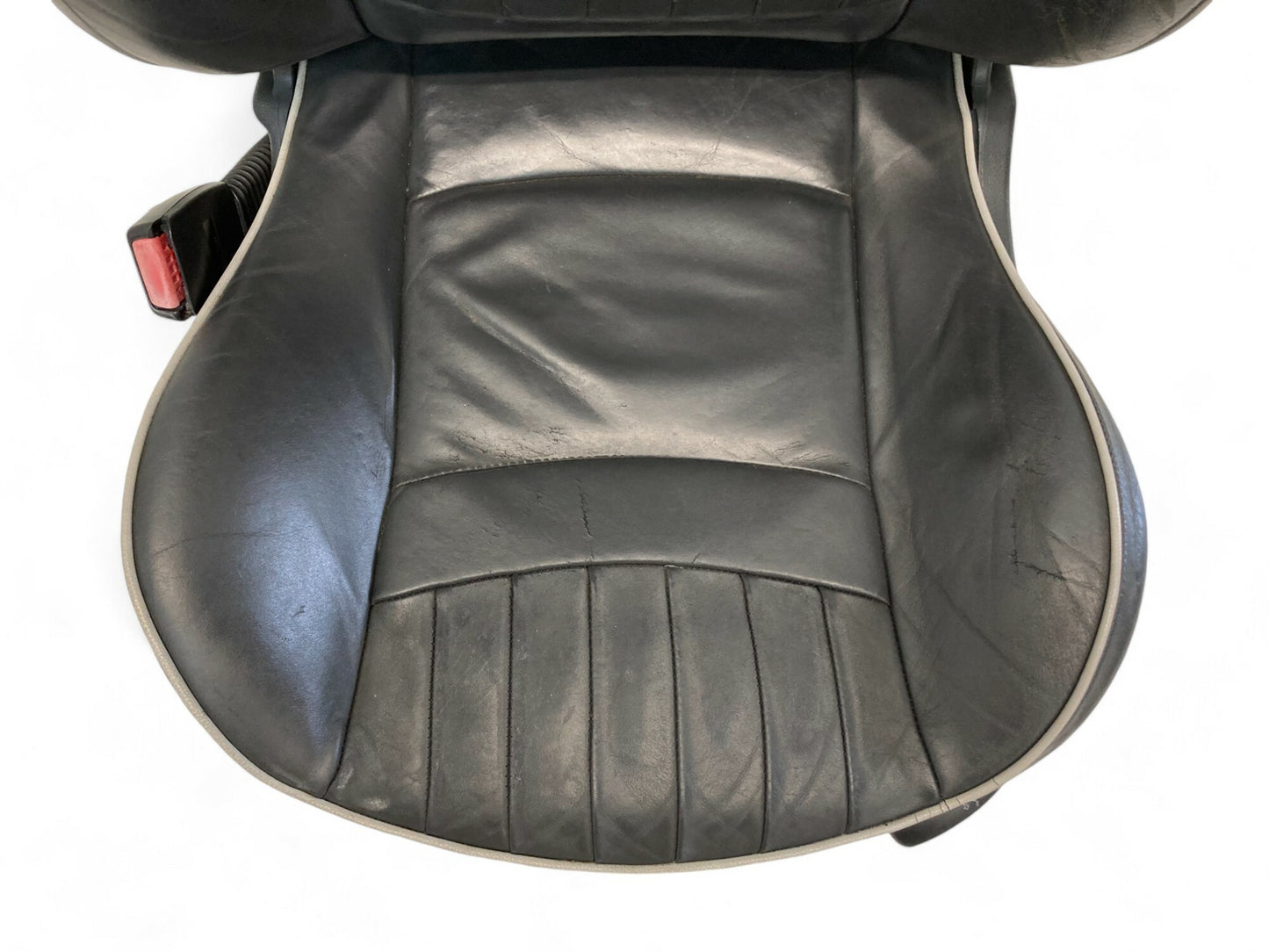Mini Cooper Convertible Seats Leather Silver Grey Heated 2005-2008 R52 513