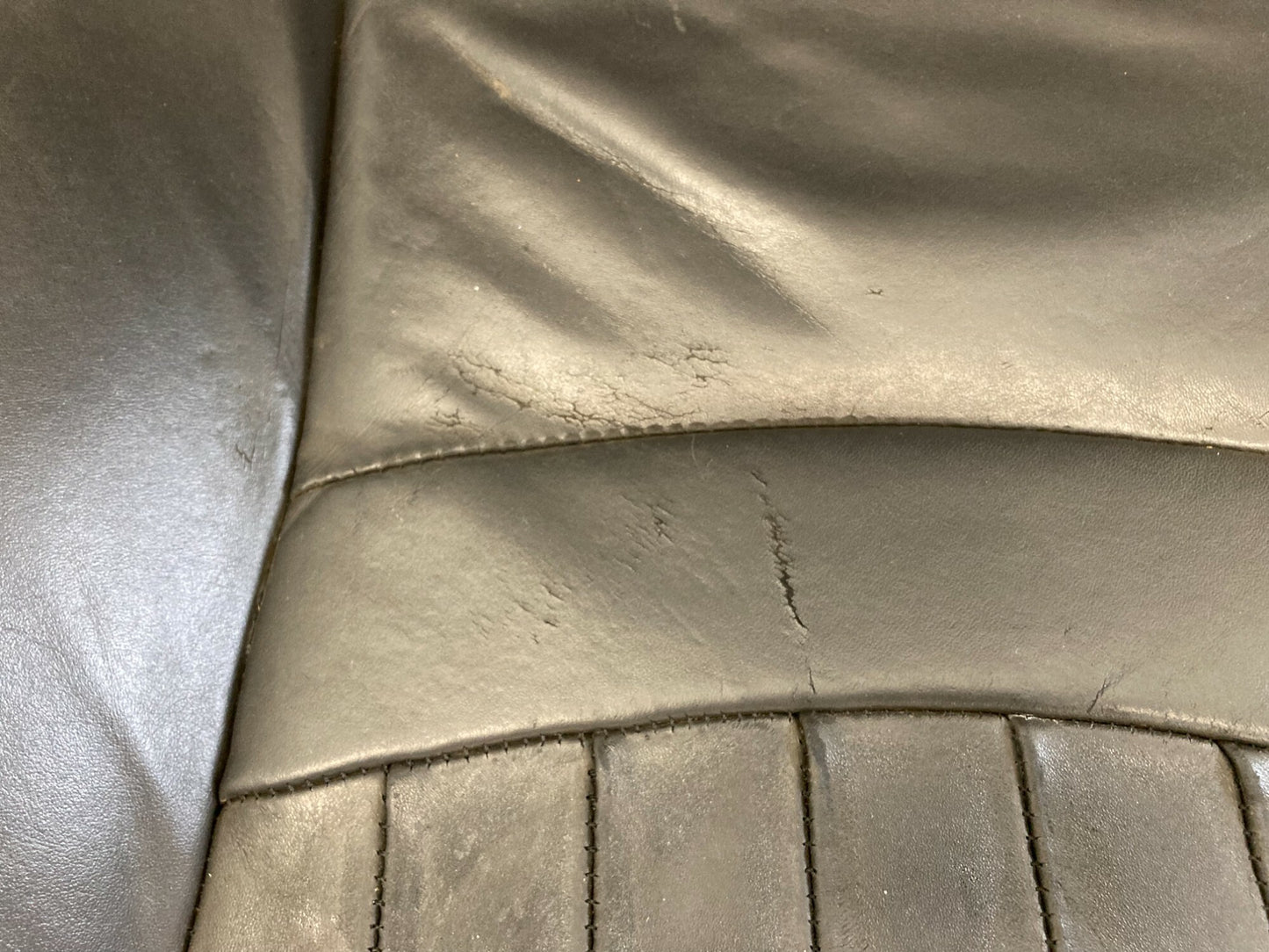 Mini Cooper Convertible Seats Leather Silver Grey Heated 2005-2008 R52 513