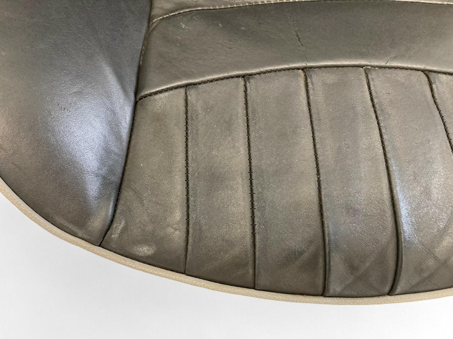 Mini Cooper Convertible Seats Leather Silver Grey Heated 2005-2008 R52 513