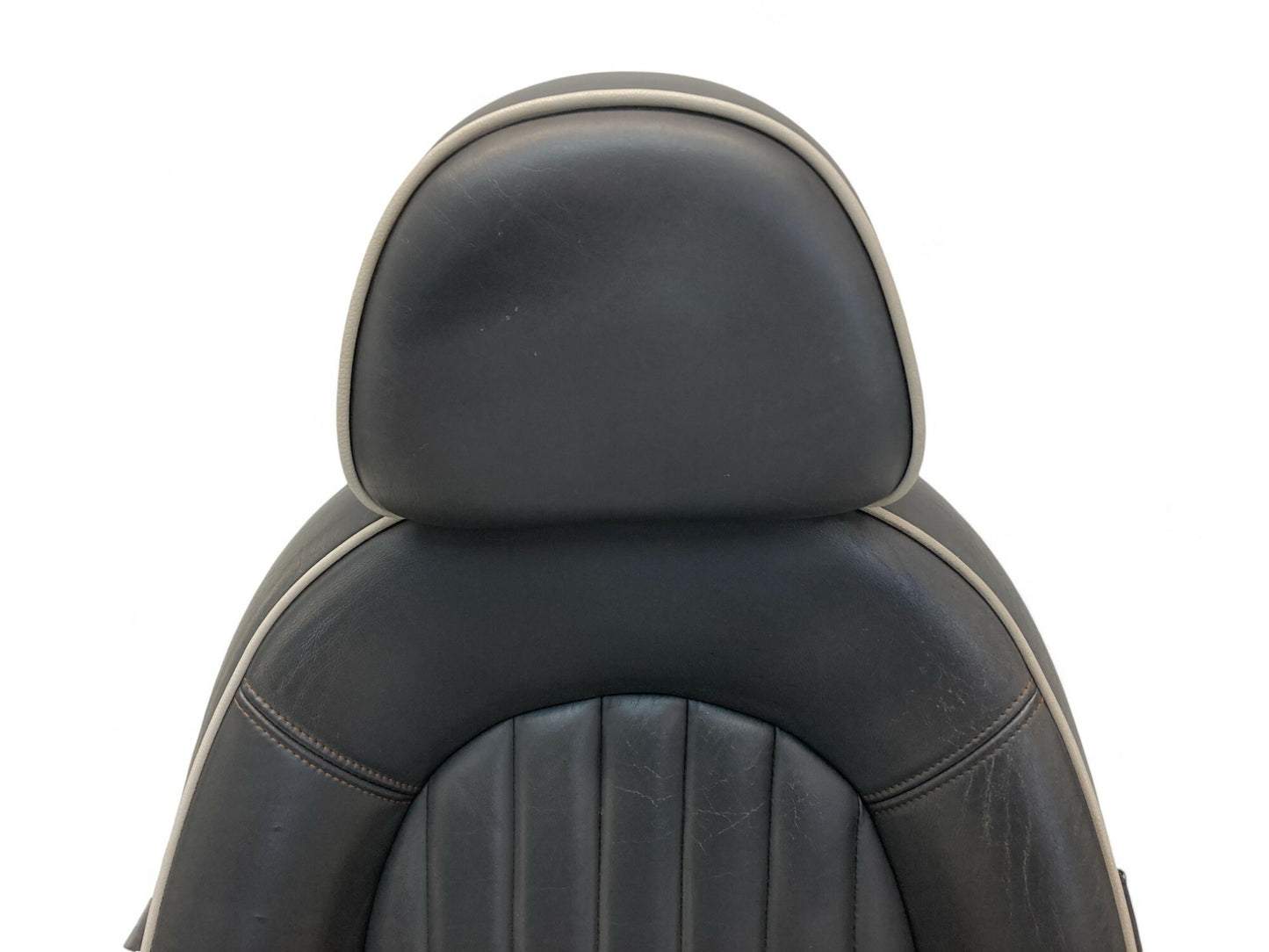 Mini Cooper Convertible Seats Leather Silver Grey Heated 2005-2008 R52 513