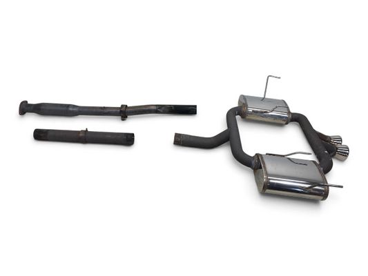 Mini Cooper S Magnaflow 2.5" Exhaust System 15742 02-08 R52 R53 557
