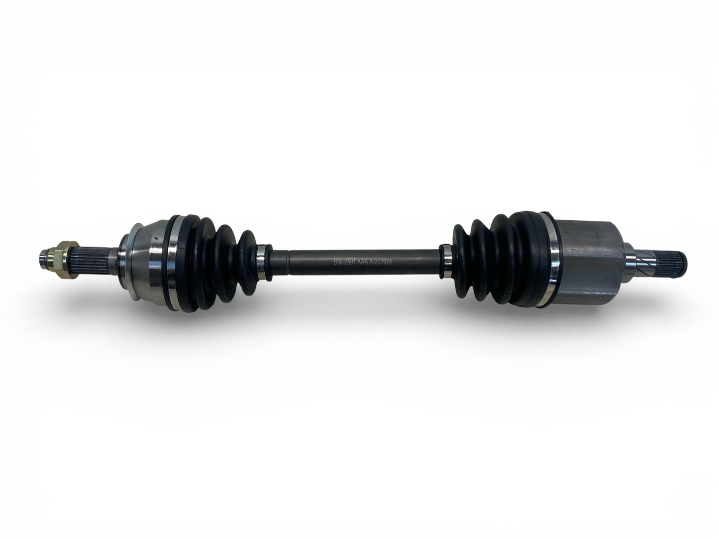 Mini Cooper S Front CV Axles Manual Trans Pair Aftermarket 2002-2008 R52 R53
