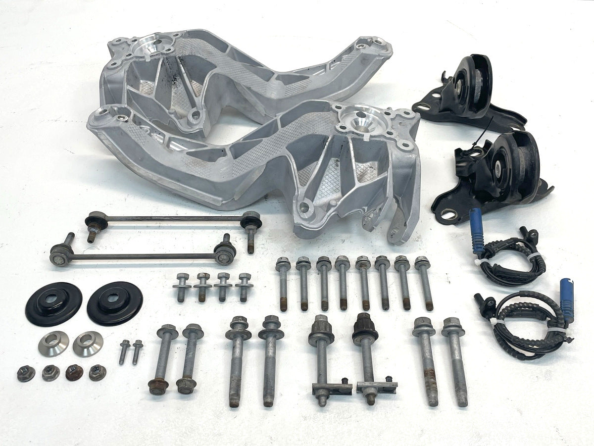 Mini Cooper Complete R5x Aluminum Trailing Arm Conversion Kit Set R50 R52 R53