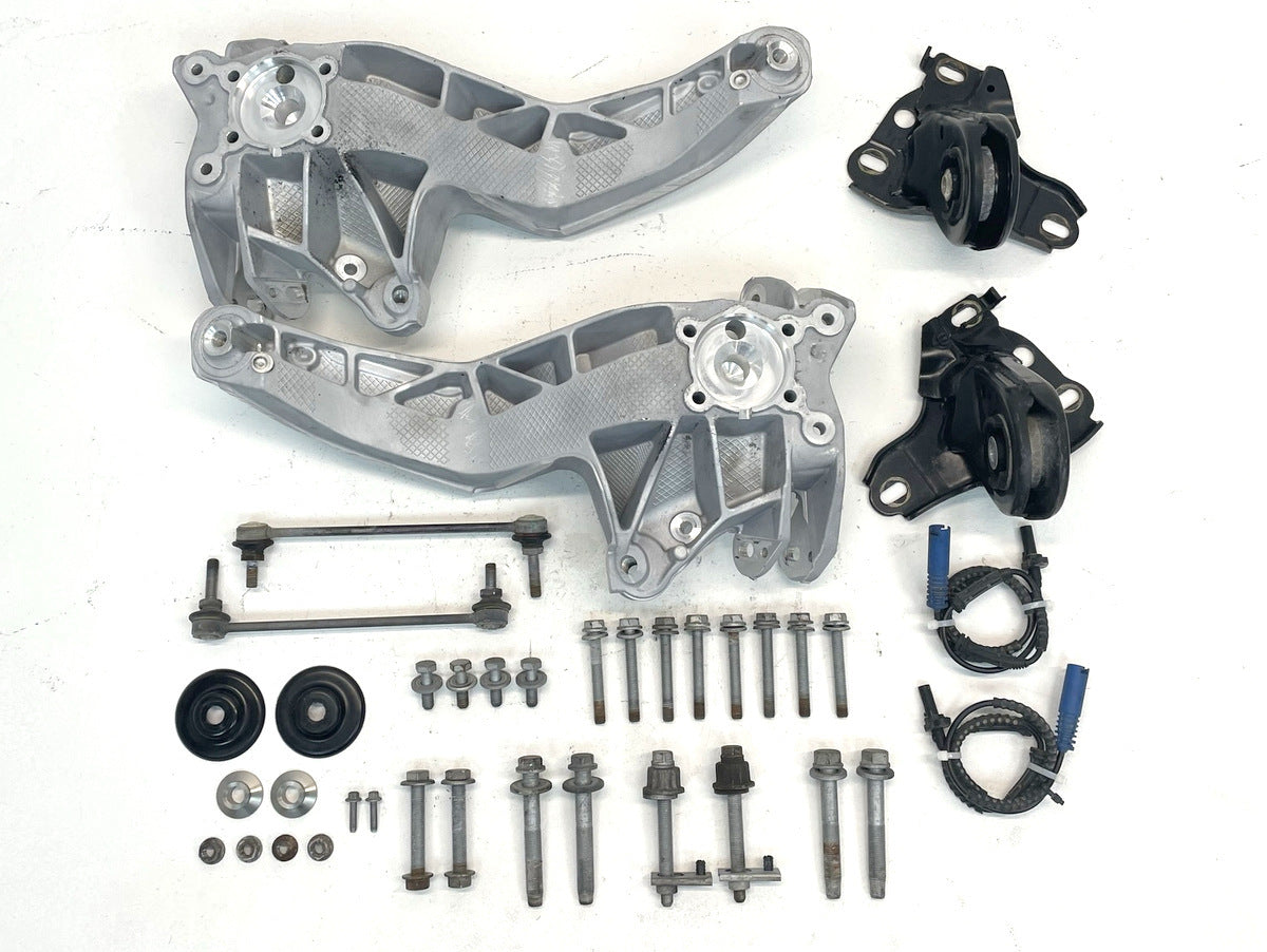 Mini Cooper Complete R5x Aluminum Trailing Arm Conversion Kit Set R50 R52 R53