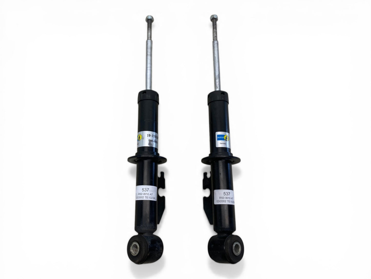 Mini Cooper Bilstein B4 Rear Strut Pair 02-08 R50 R52 R53 537