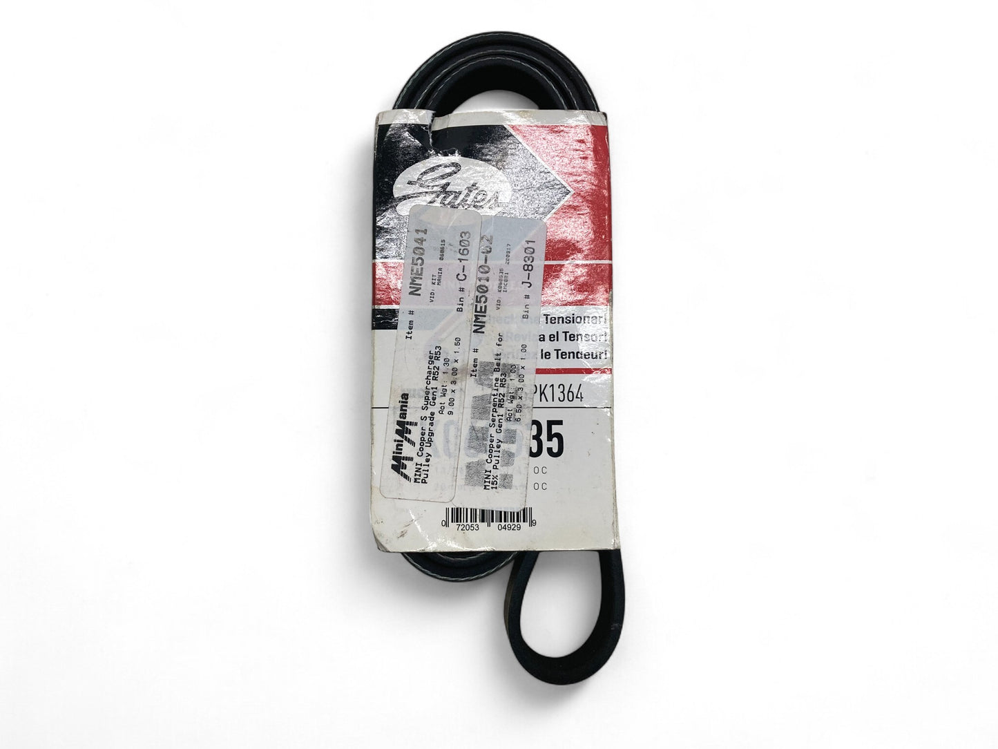 Mini Mania Supercharger Reduction Pulley 15% 02-08 R52 R53 CLR53