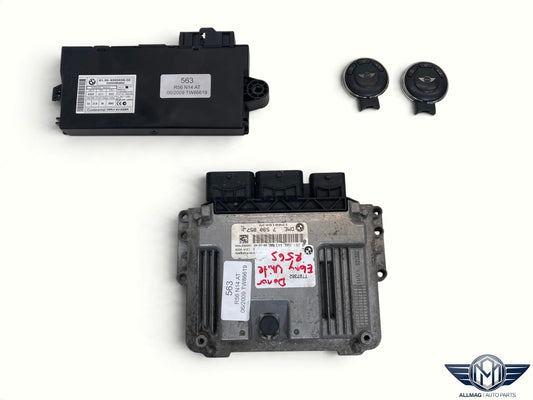 Mini Cooper S DME Set N14 Automatic w/o CA 12147601756 07-10 R55 R56 R57 563
