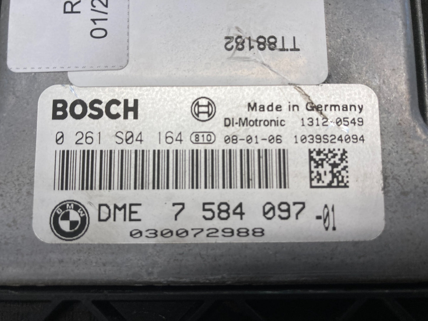 Mini Cooper S DME Set N14 Manual w/o CA 12147601756 07-10 R55 R56 R57 531