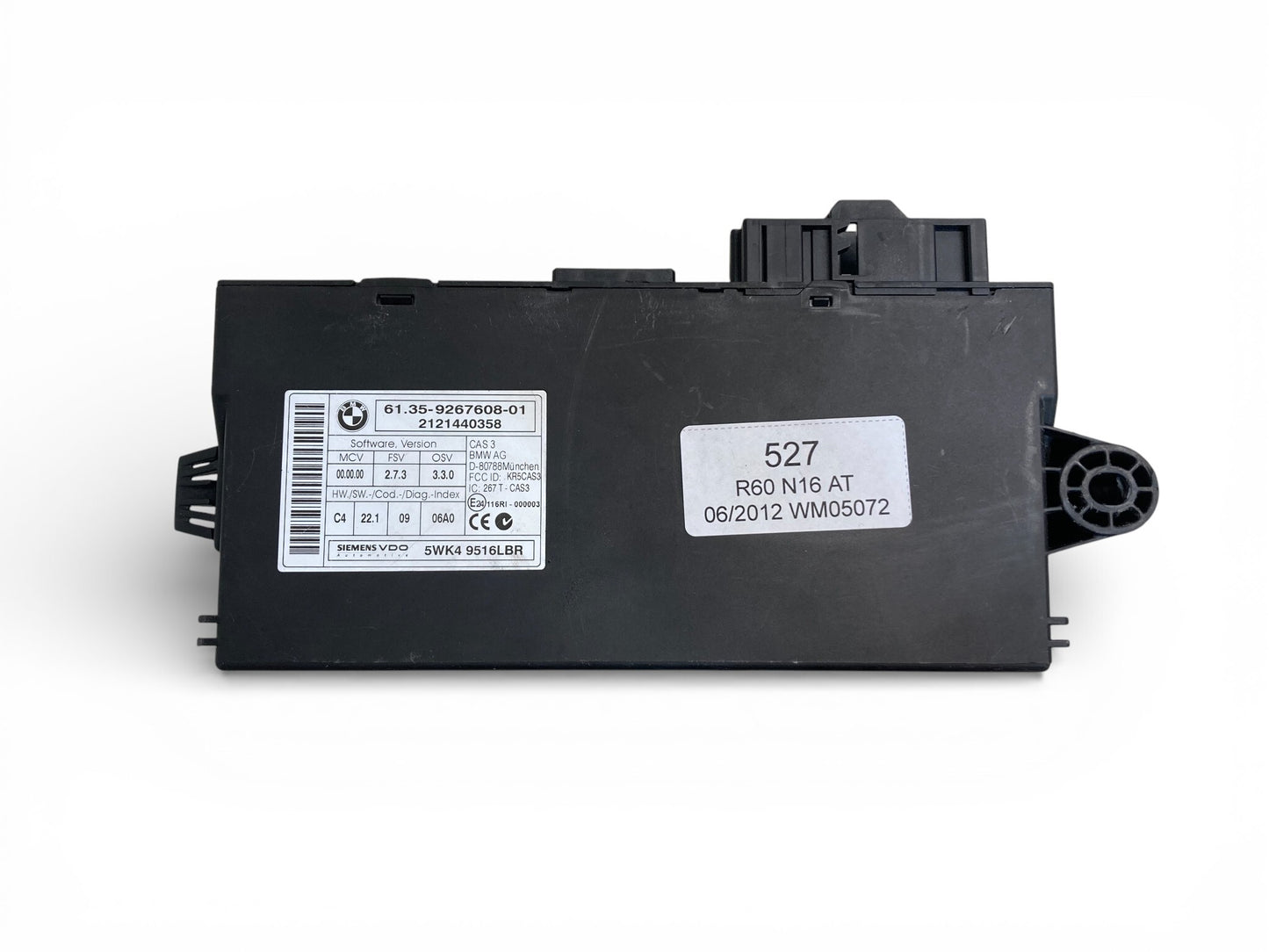 Mini Cooper Base DME Set N16, Auto, w/o Comfort Access 12147627518 11-16 R5x R6x 527