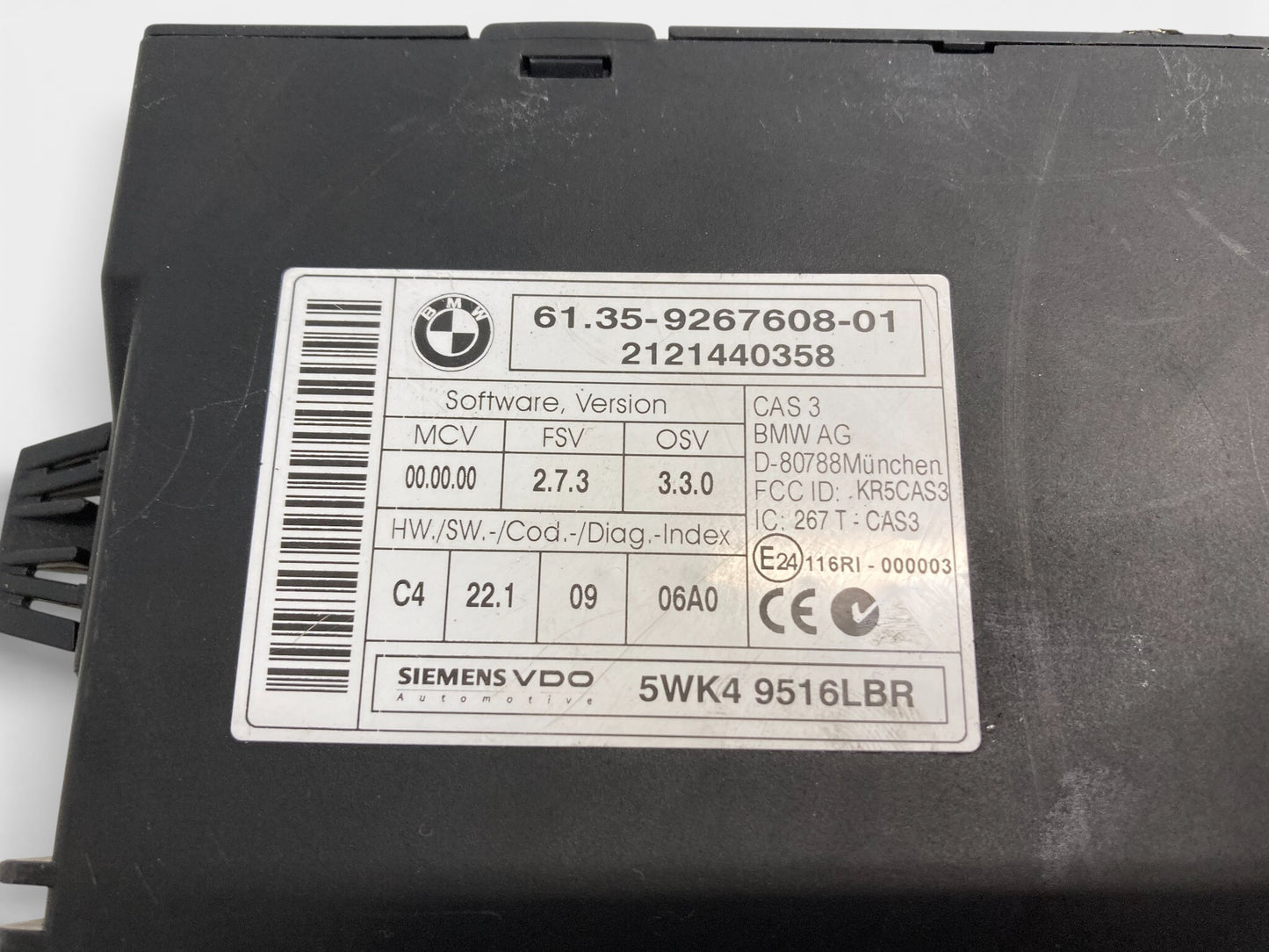 Mini Cooper Base DME Set N16, Auto, w/o Comfort Access 12147627518 11-16 R5x R6x 527