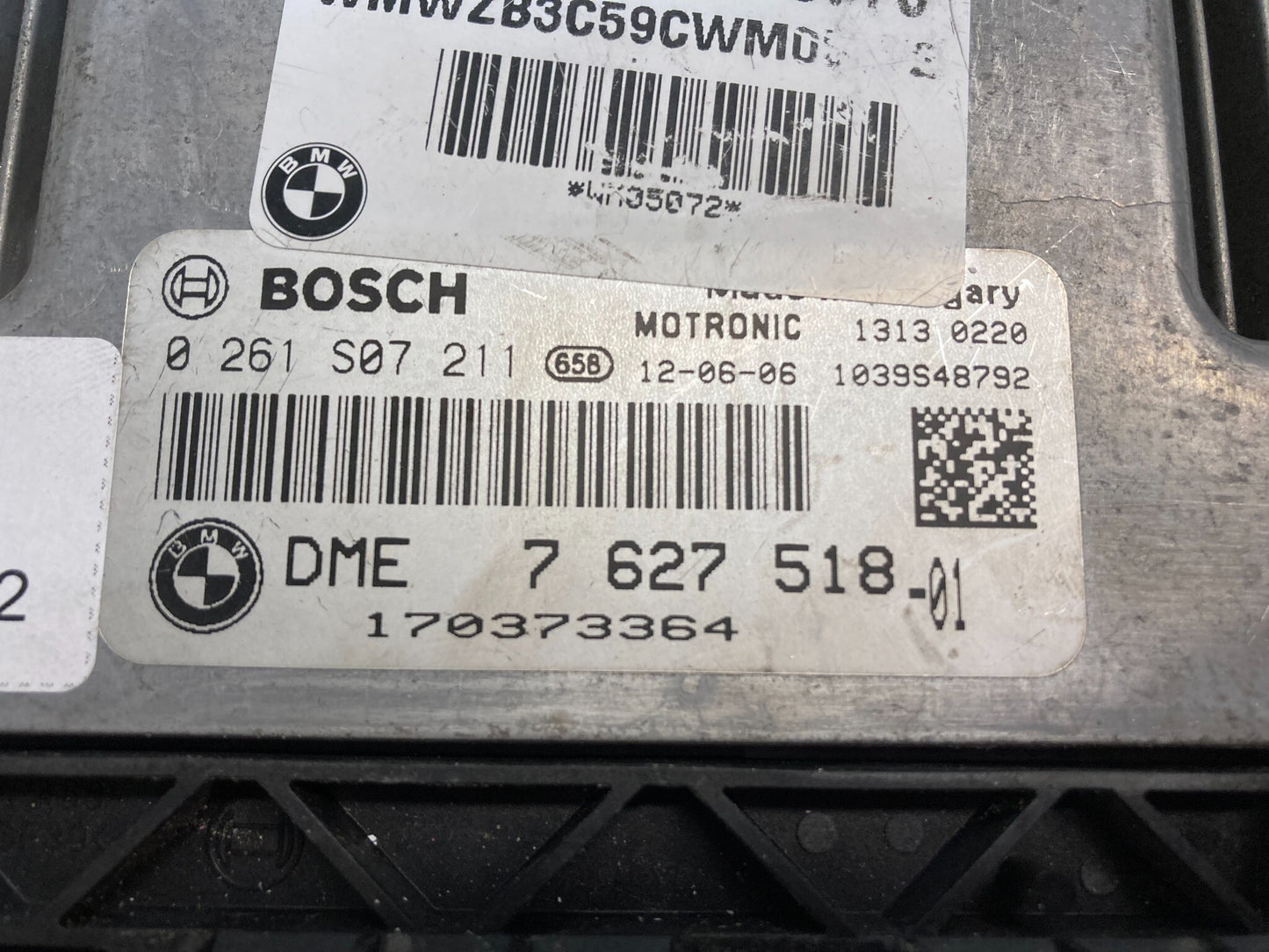 Mini Cooper Base DME Set N16, Auto, w/o Comfort Access 12147627518 11-16 R5x R6x 527