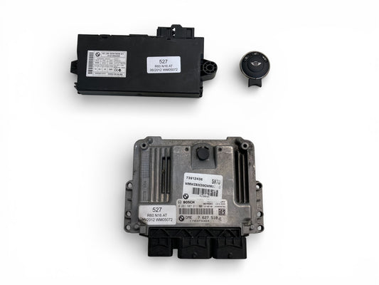 Mini Cooper Base DME Set N16, Auto, w/o Comfort Access 12147627518 11-16 R5x R6x 527