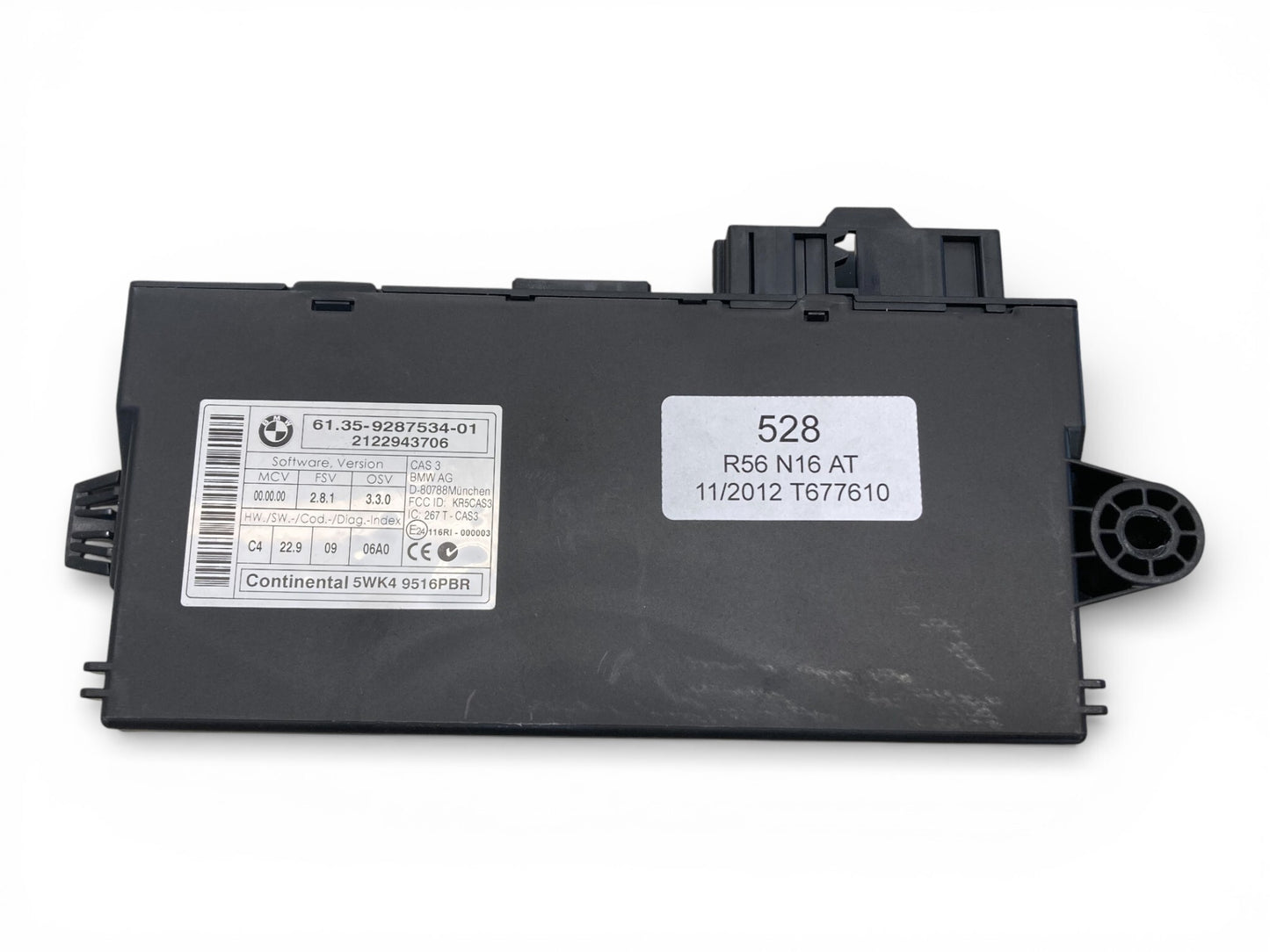 Mini Cooper Base DME Set N16, Auto, w/o Comfort Access 12148600123 11-16 R5x R6x 528