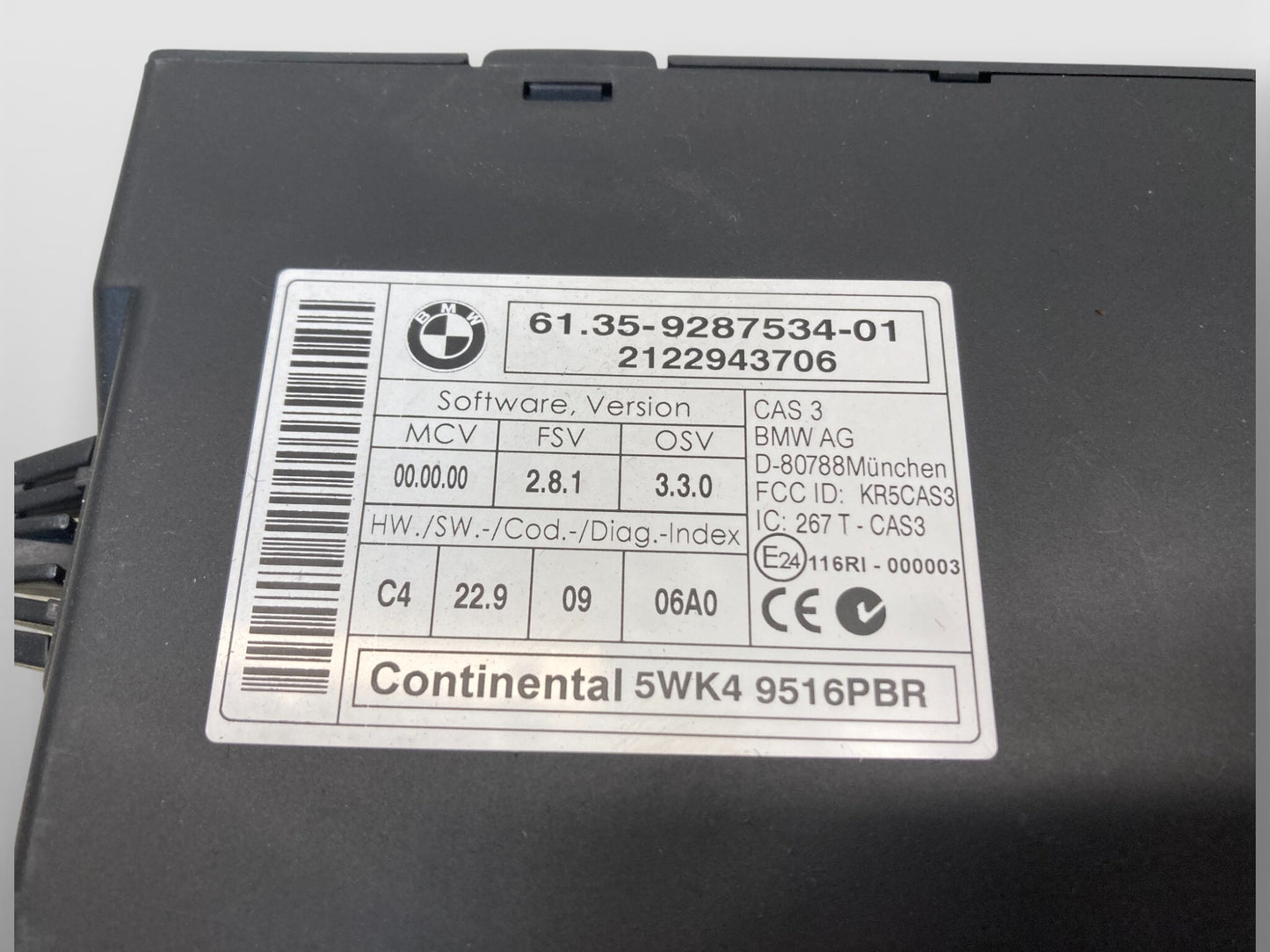 Mini Cooper Base DME Set N16, Auto, w/o Comfort Access 12148600123 11-16 R5x R6x 528