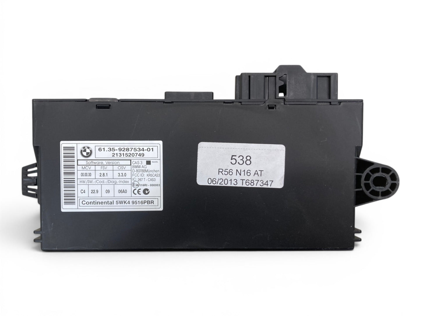 Mini Cooper Base DME Set N16, Auto, w/o Comfort Access 12148600123 11-16 R5x R6x 538