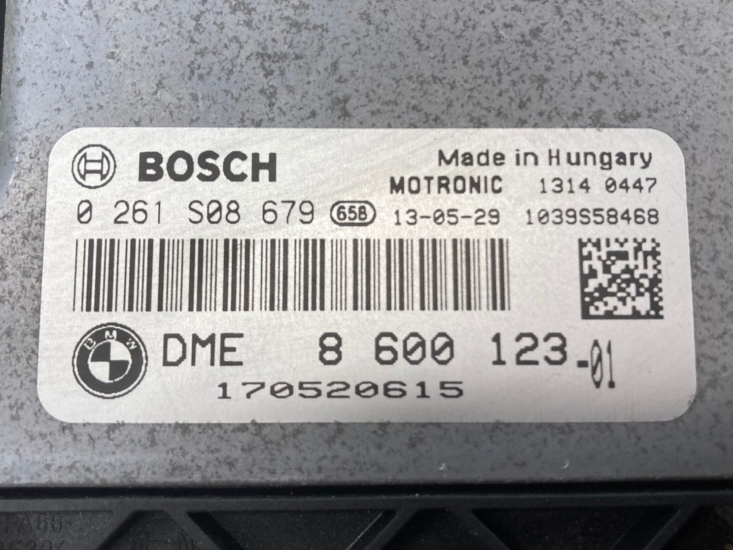 Mini Cooper Base DME Set N16, Auto, w/o Comfort Access 12148600123 11-16 R5x R6x 538