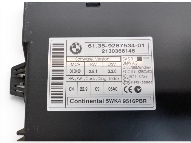 Mini Cooper Base DME Set N16, Auto, w/ Comfort Access 12148600123 11-16 R5x R6x 547