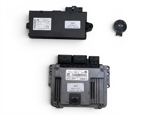 Mini Cooper Base DME Set N16, Auto, w/ Comfort Access 12148600123 11-16 R5x R6x 547