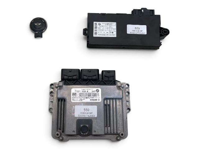 Mini Cooper Base DME Set N16, Auto, w/o Comfort Access 12148600123 11-16 R5x R6x 559