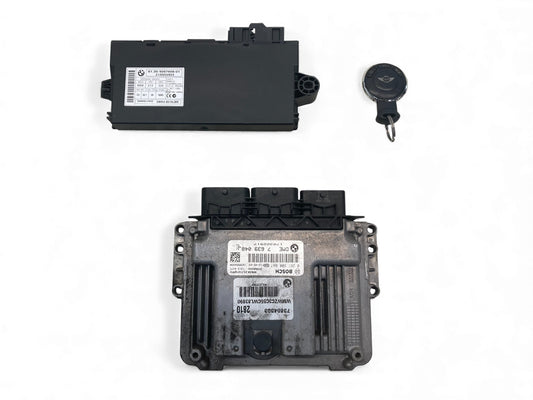 Mini Cooper S DME Set N18, Auto, w/ Comfort Access 12147619332 11-12 R5x R60 522