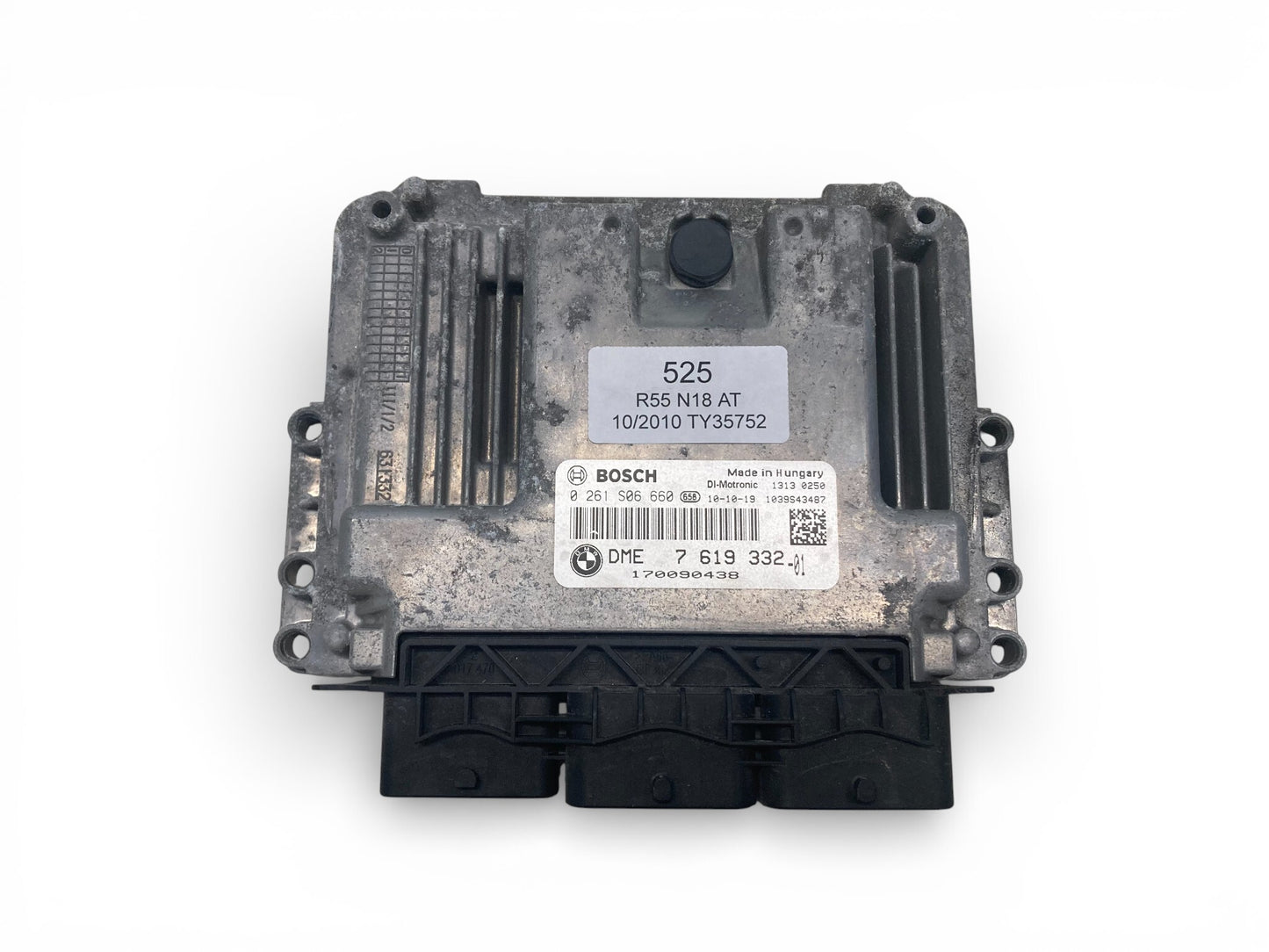 Mini Cooper S DME Set N18, Auto, w/ Comfort Access 12147619332 11-12 R5x R60 525