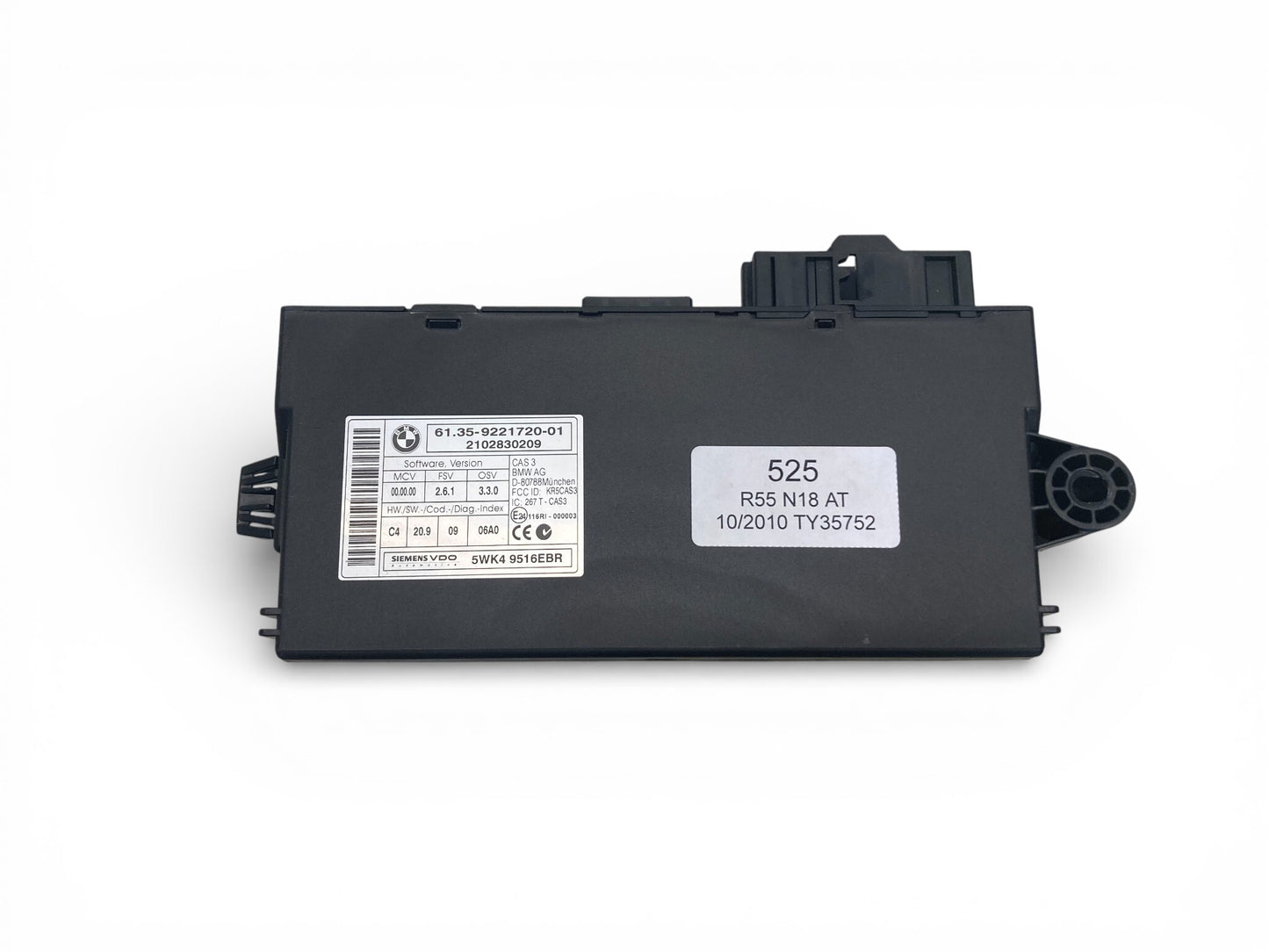 Mini Cooper S DME Set N18, Auto, w/ Comfort Access 12147619332 11-12 R5x R60 525