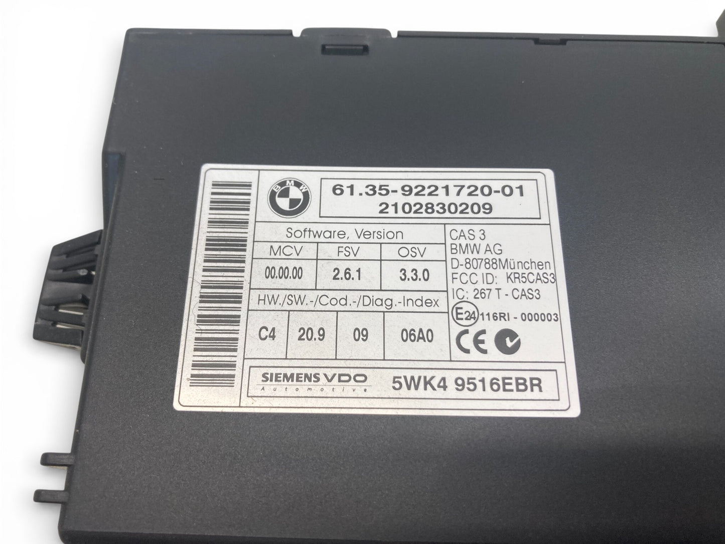 Mini Cooper S DME Set N18, Auto, w/ Comfort Access 12147619332 11-12 R5x R60 525