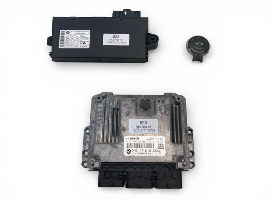 Mini Cooper S DME Set N18, Auto, w/ Comfort Access 12147619332 11-12 R5x R60 525