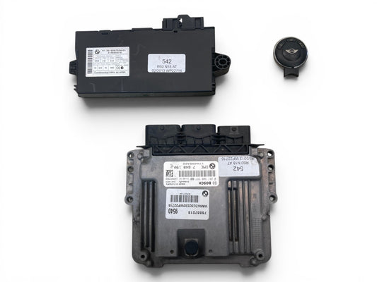 Mini Cooper S DME Set N18, Auto, w/o Comfort Access 12148621260 12-16 R5x R60 542