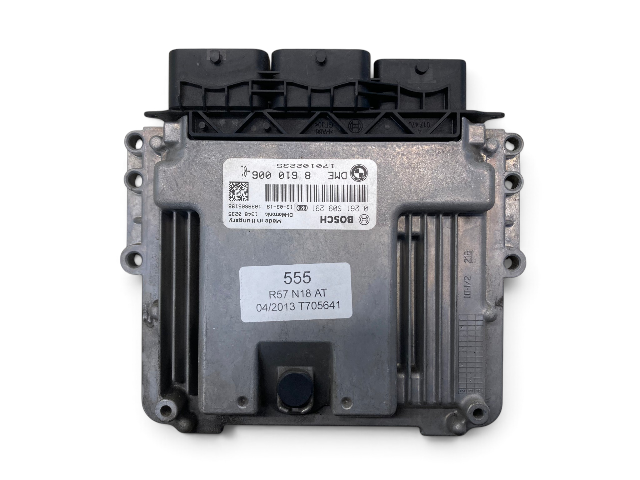 Mini Cooper S DME Set N18, Auto, w/o Comfort Access 12148621260 12-16 R5x R60 555