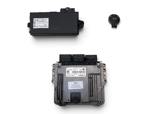Mini Cooper S DME Set N18, Auto, w/o Comfort Access 12148621260 12-16 R5x R60 555