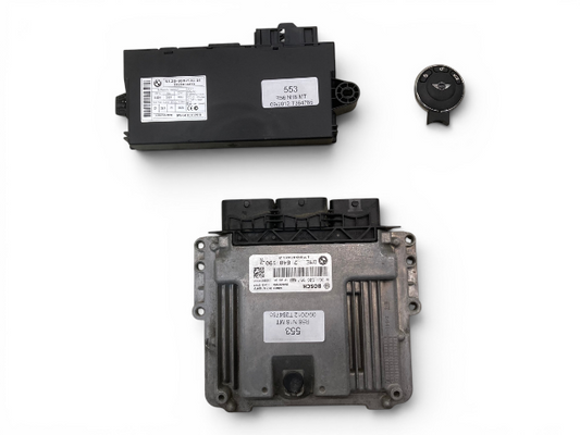 Mini Cooper JCW DME Set N18, Manual, w/o  CA 12148610006 12-16 R5x R60 553