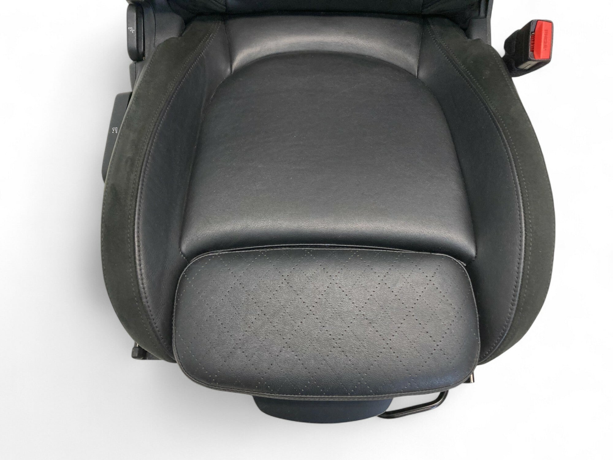 Mini Cooper Hatchback Cross Punch Leather Front and Rear Seats