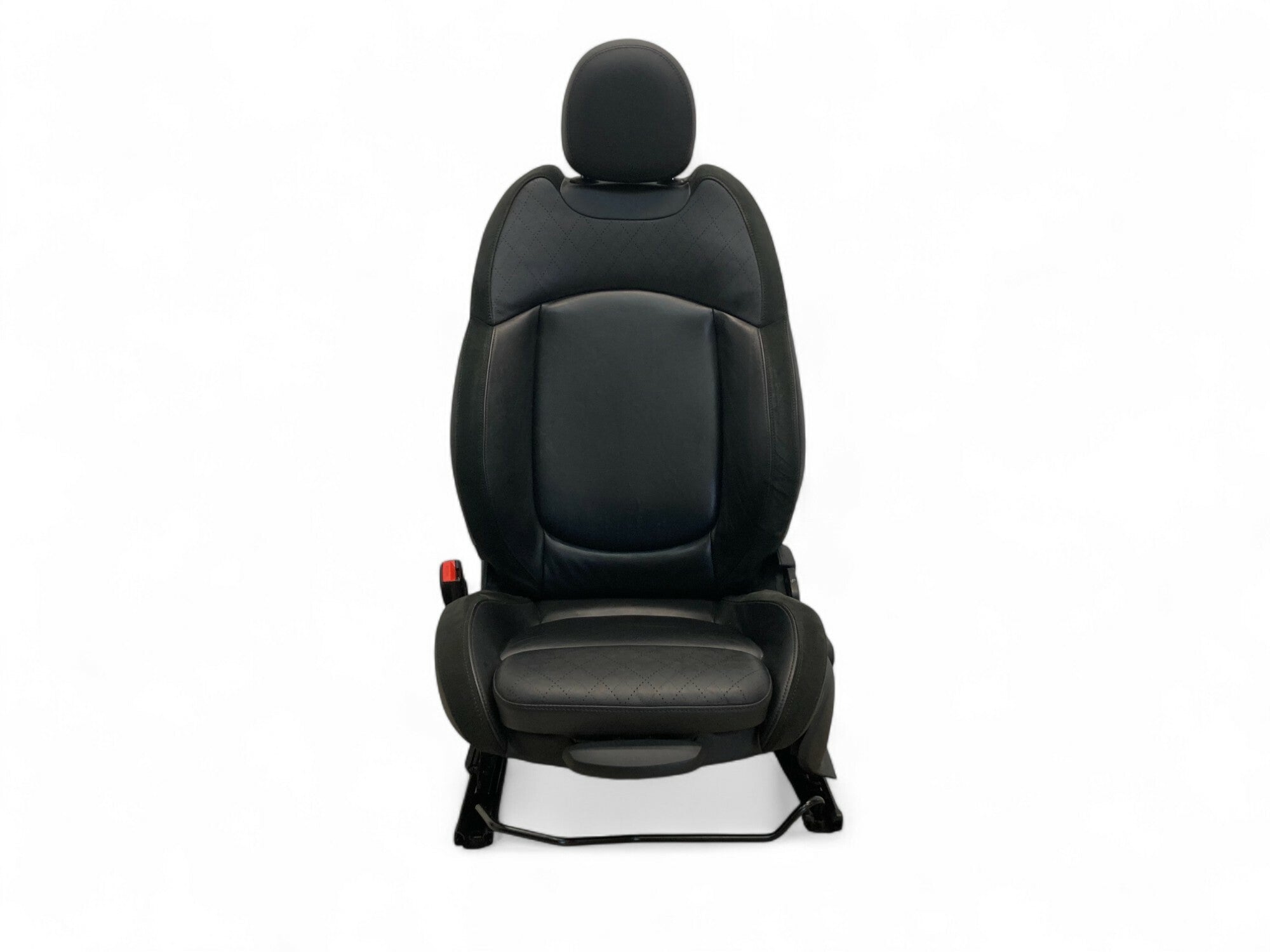 Mini Cooper Hatchback Cross Punch Leather Front and Rear Seats