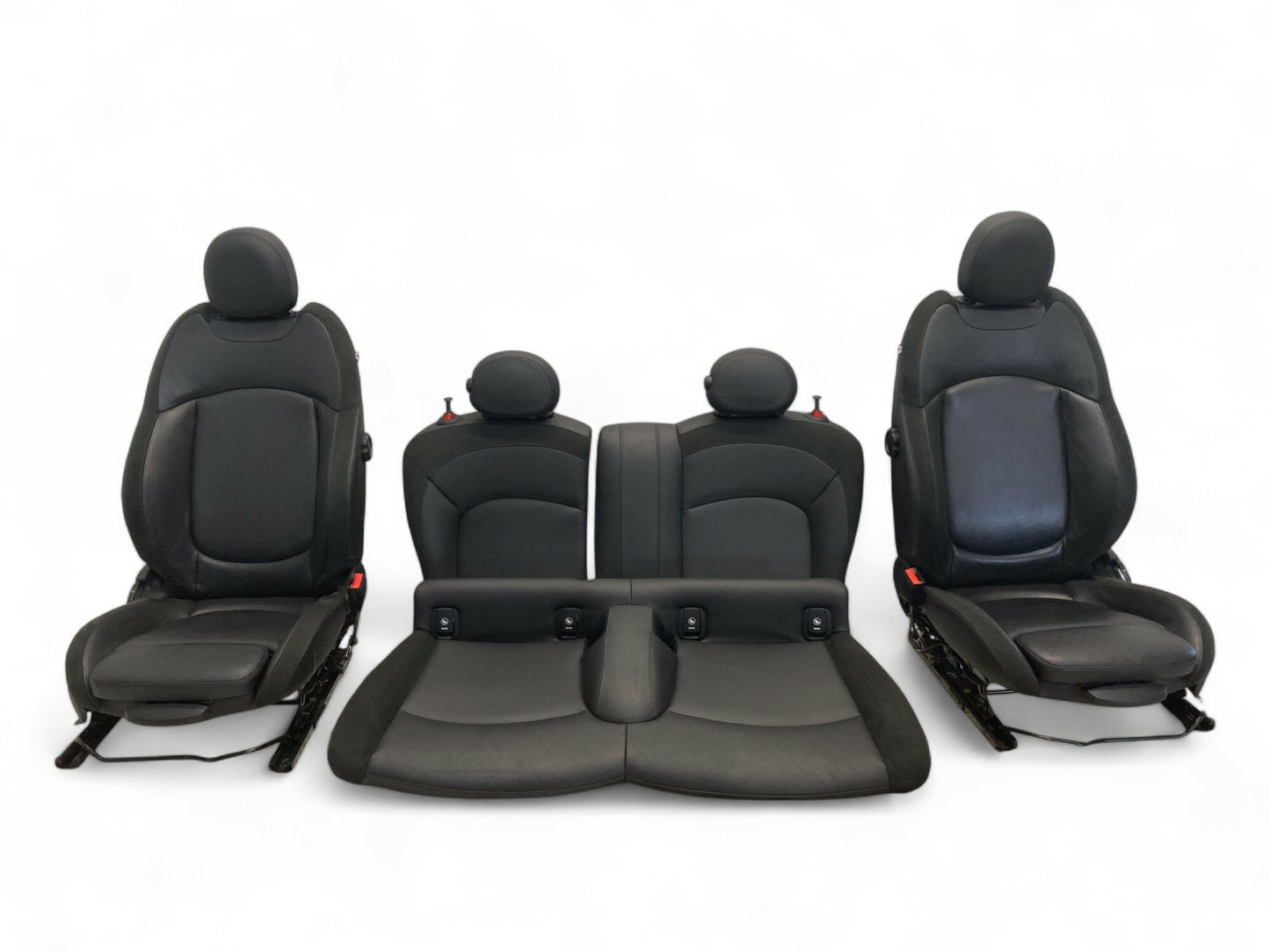 Mini Cooper Hatchback Cross Punch Leather Front and Rear Seats Heated NEE1 F56 487