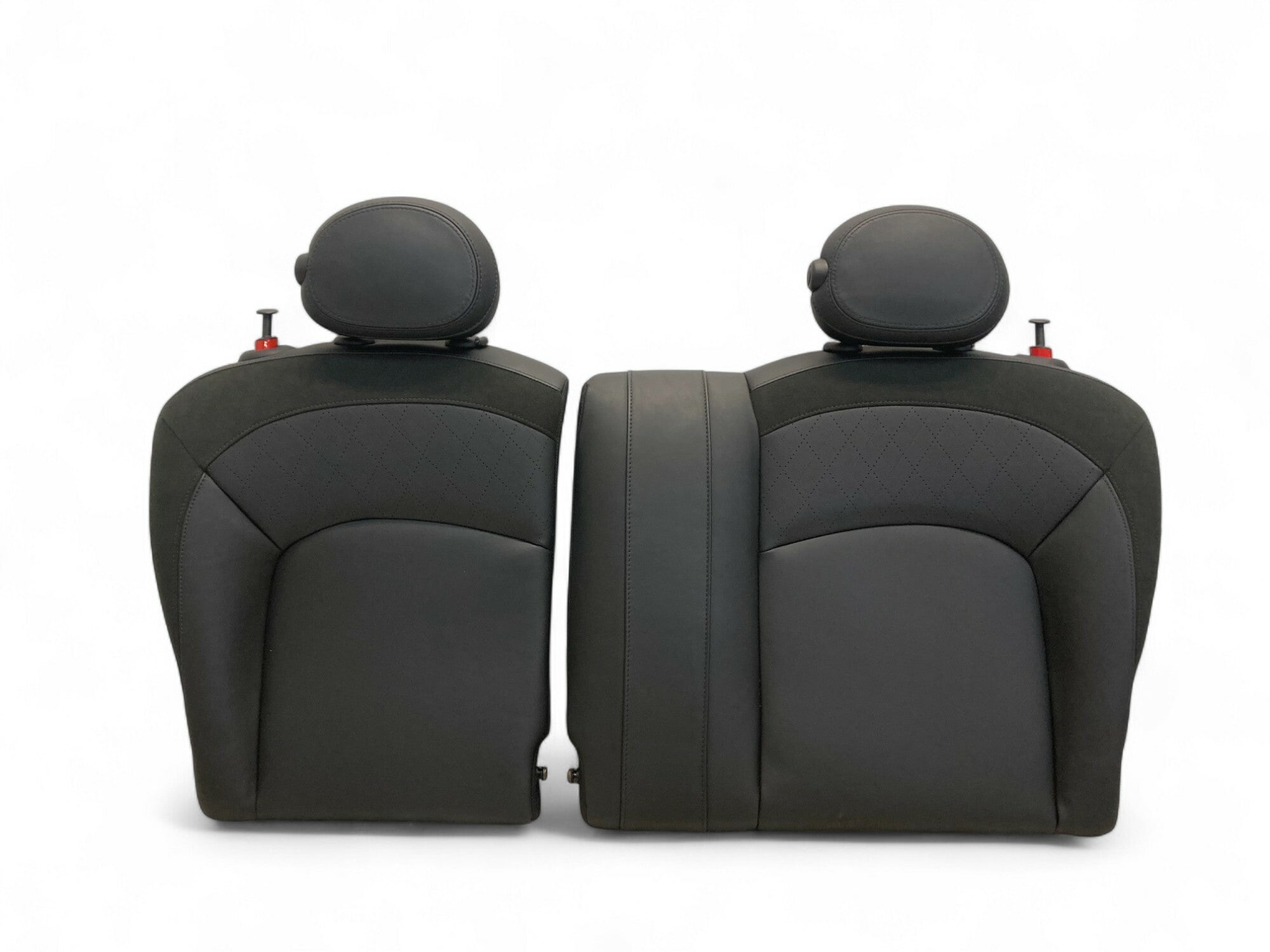 Mini Cooper Hatchback Cross Punch Leather Front and Rear Seats