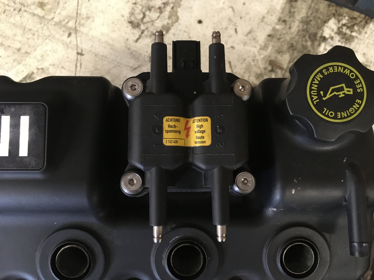 Mini Cooper Ignition Coil Hardware Set Stainless New W10 W11 2002-2008 R50 R52 R53